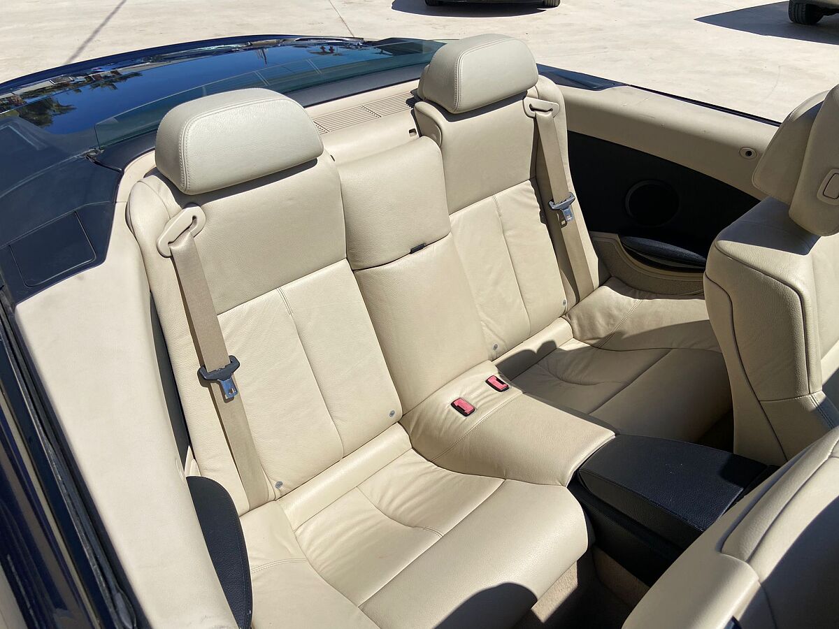 COMING SOON BMW 635D 3.0 CONVERTIBLE AUTO SPANISH RHD IN SPAIN 112000 MILES SUPERB 2008